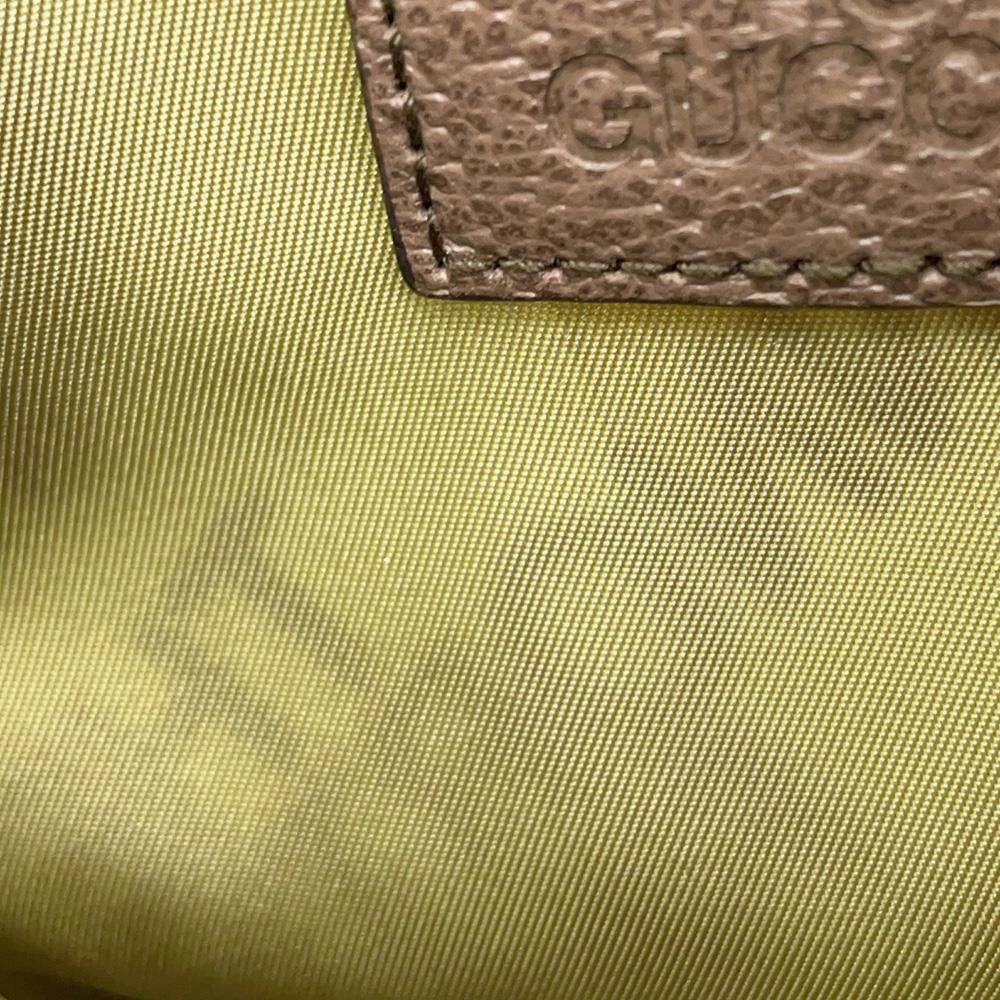 GUCCI North Face Collaboration Crossbody Bag Ivory/Brown650299 Nylon