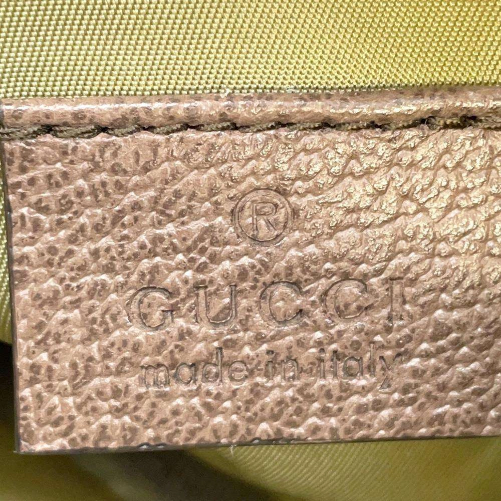 GUCCI North Face Collaboration Crossbody Bag Ivory/Brown650299 Nylon