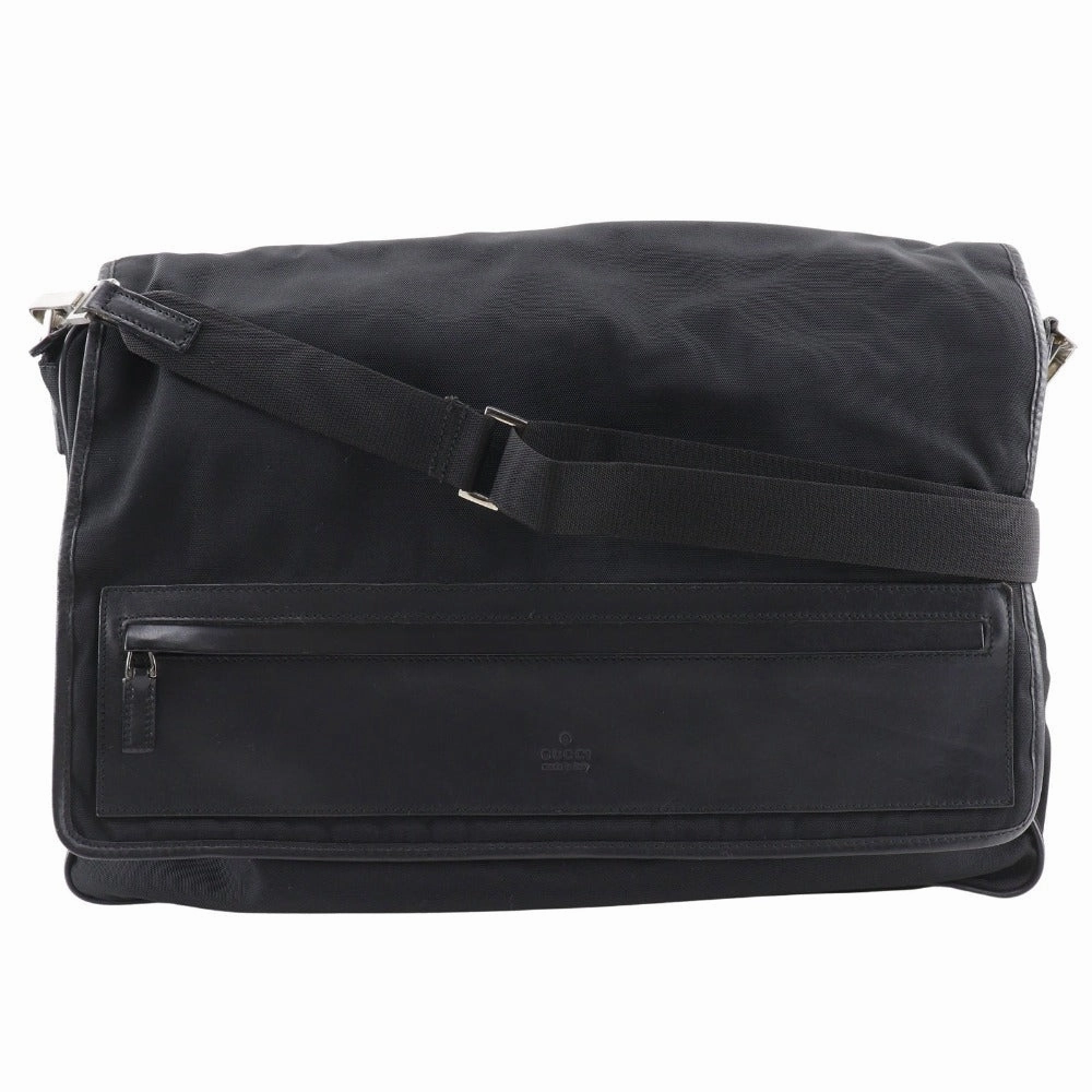 Gucci Nylon Canvas Crossbody Bag