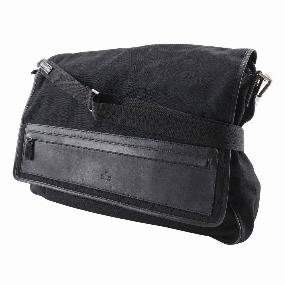 Gucci Nylon Canvas Crossbody Bag