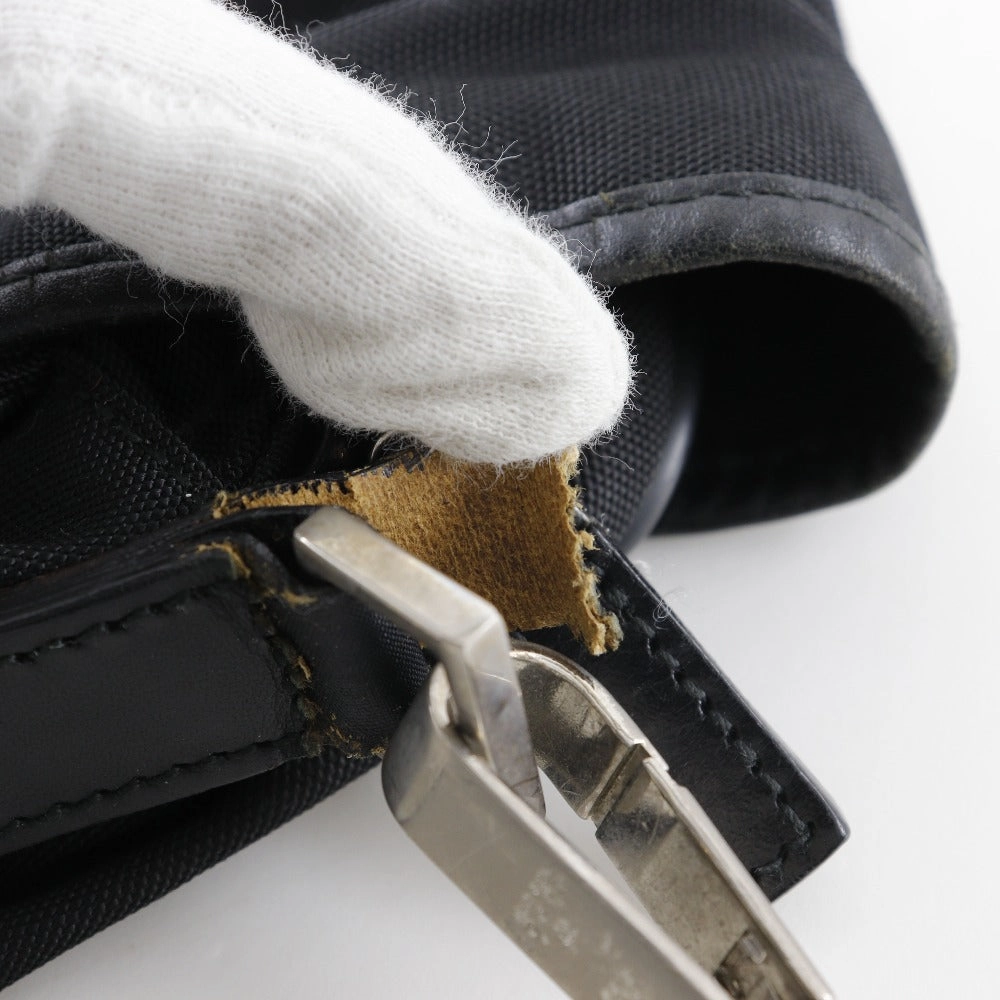 Gucci Nylon Canvas Crossbody Bag