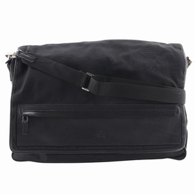 Gucci Nylon Canvas Crossbody Bag