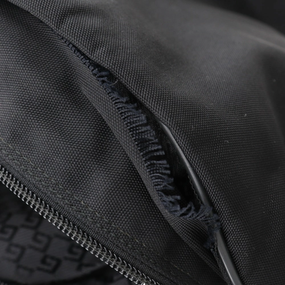 Gucci Nylon Canvas Crossbody Bag