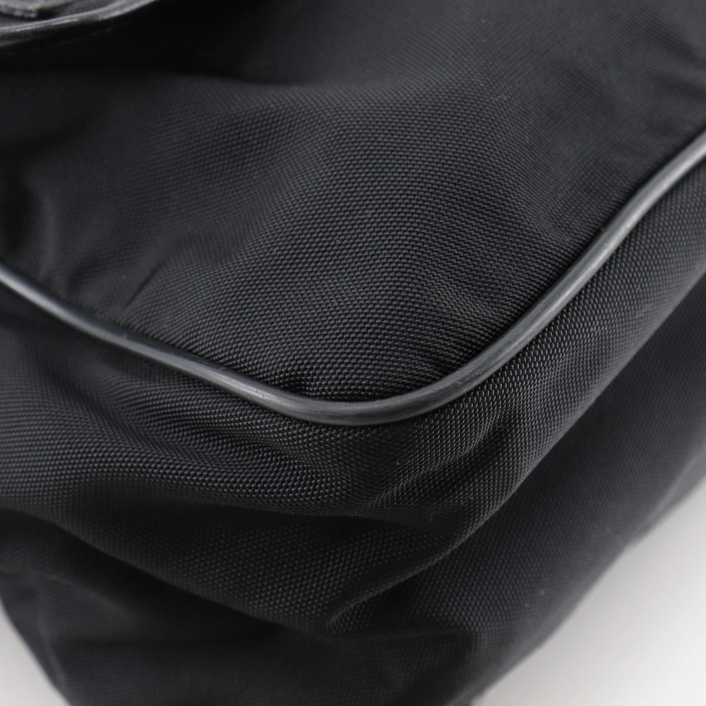 Gucci Nylon Canvas Crossbody Bag