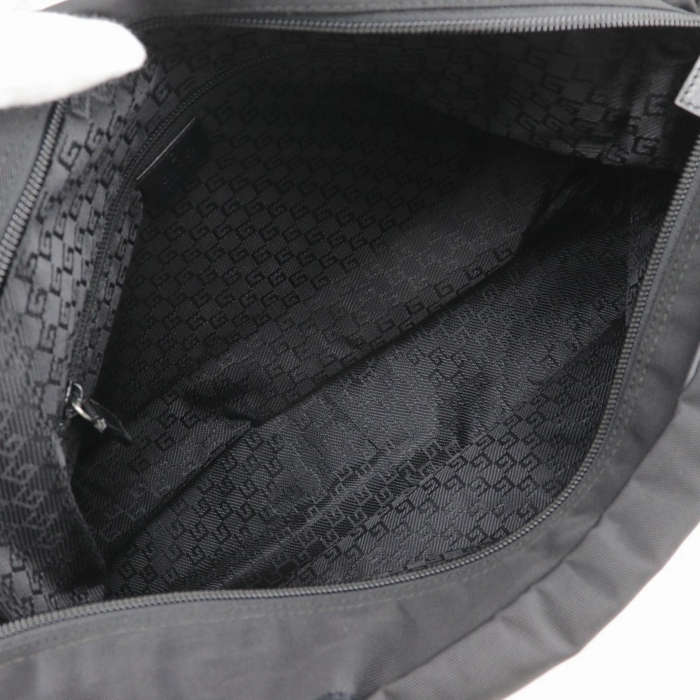 Gucci Nylon Canvas Crossbody Bag