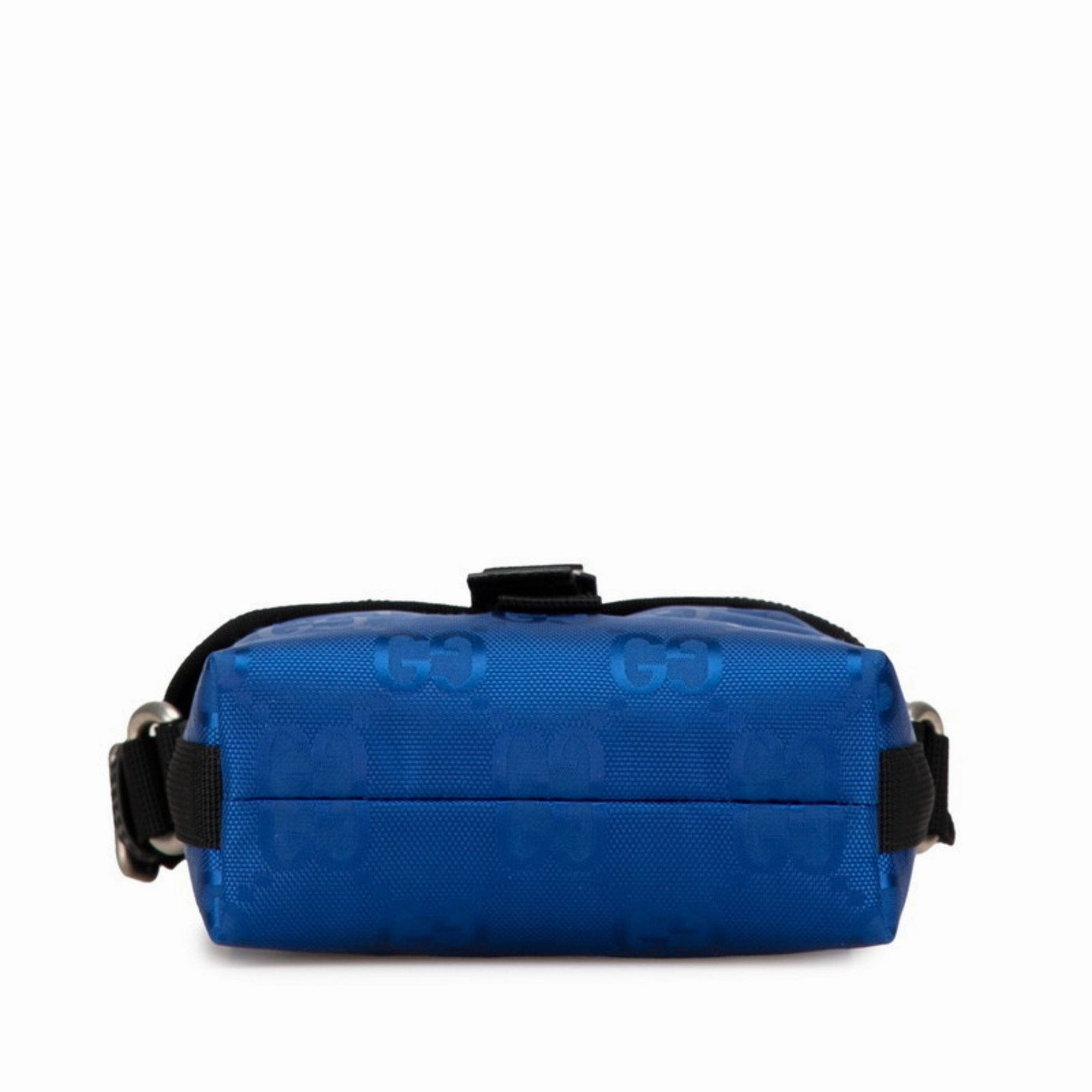 Gucci Nylon Shoulder Bag (Pre-Owned)