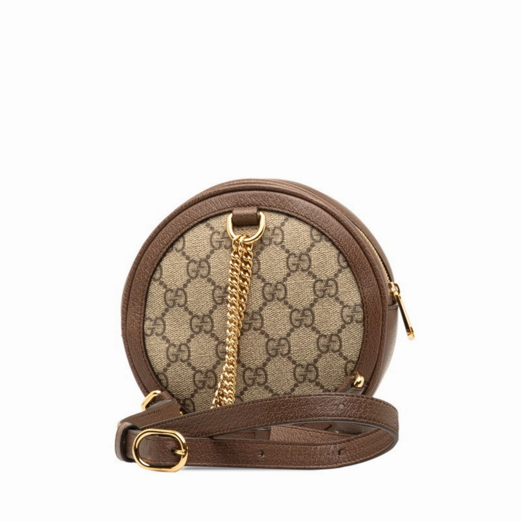 Gucci Ophidia  Canvas Shoulder Bag ()