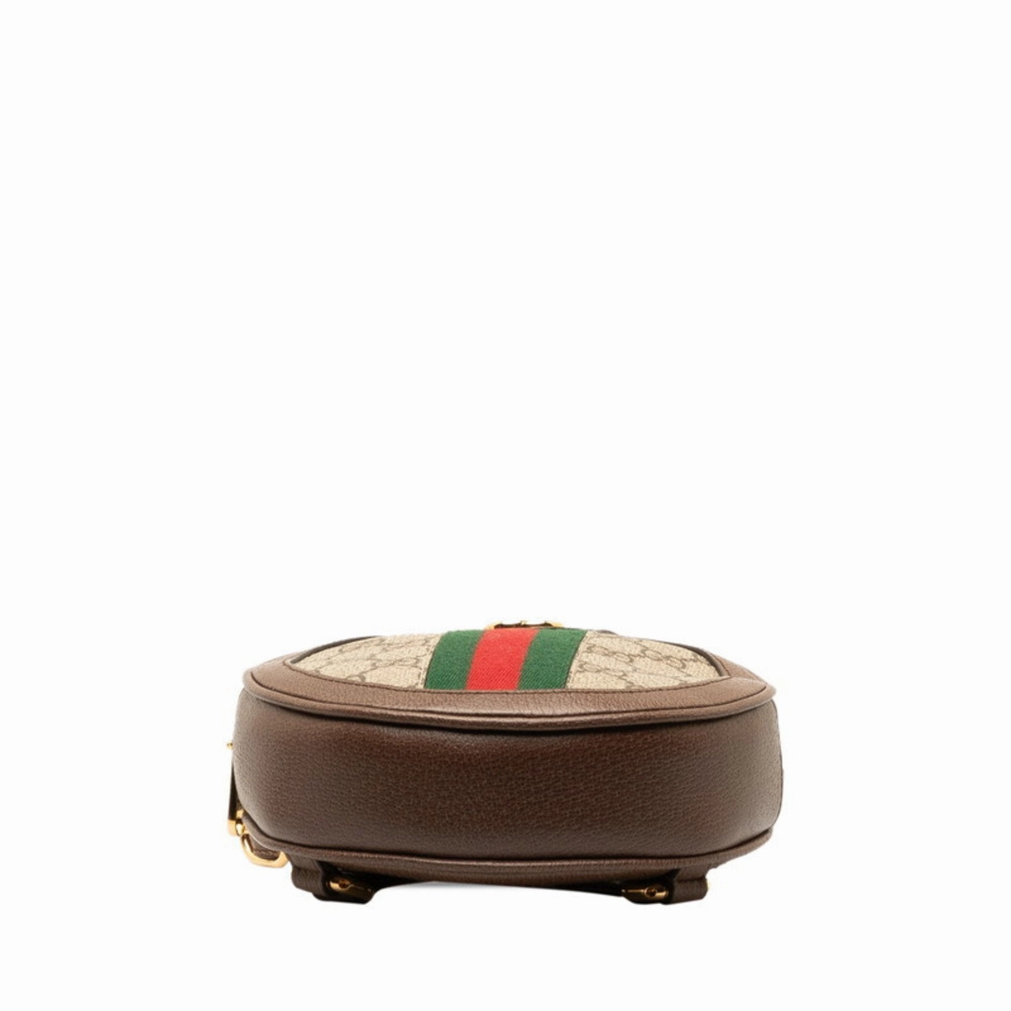 Gucci Ophidia  Canvas Shoulder Bag ()