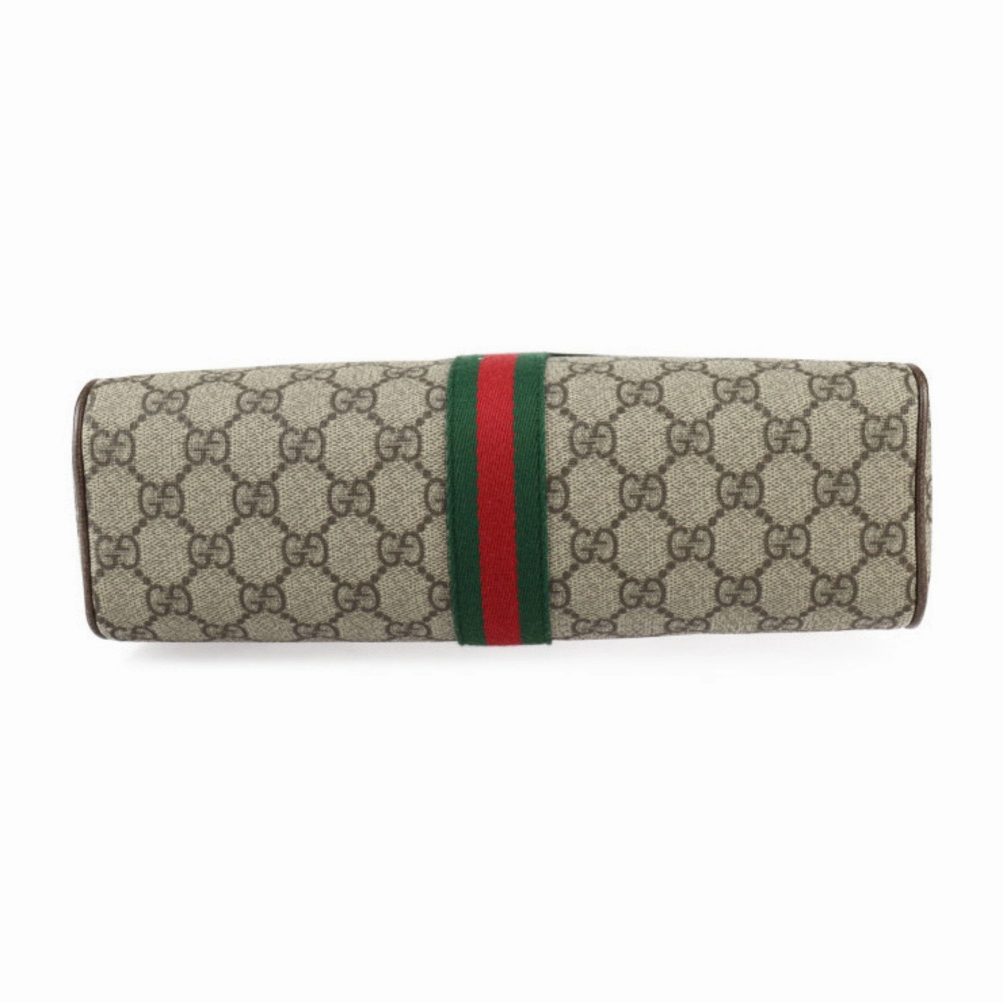Gucci Ophidia  Canvas Shoulder Bag ()