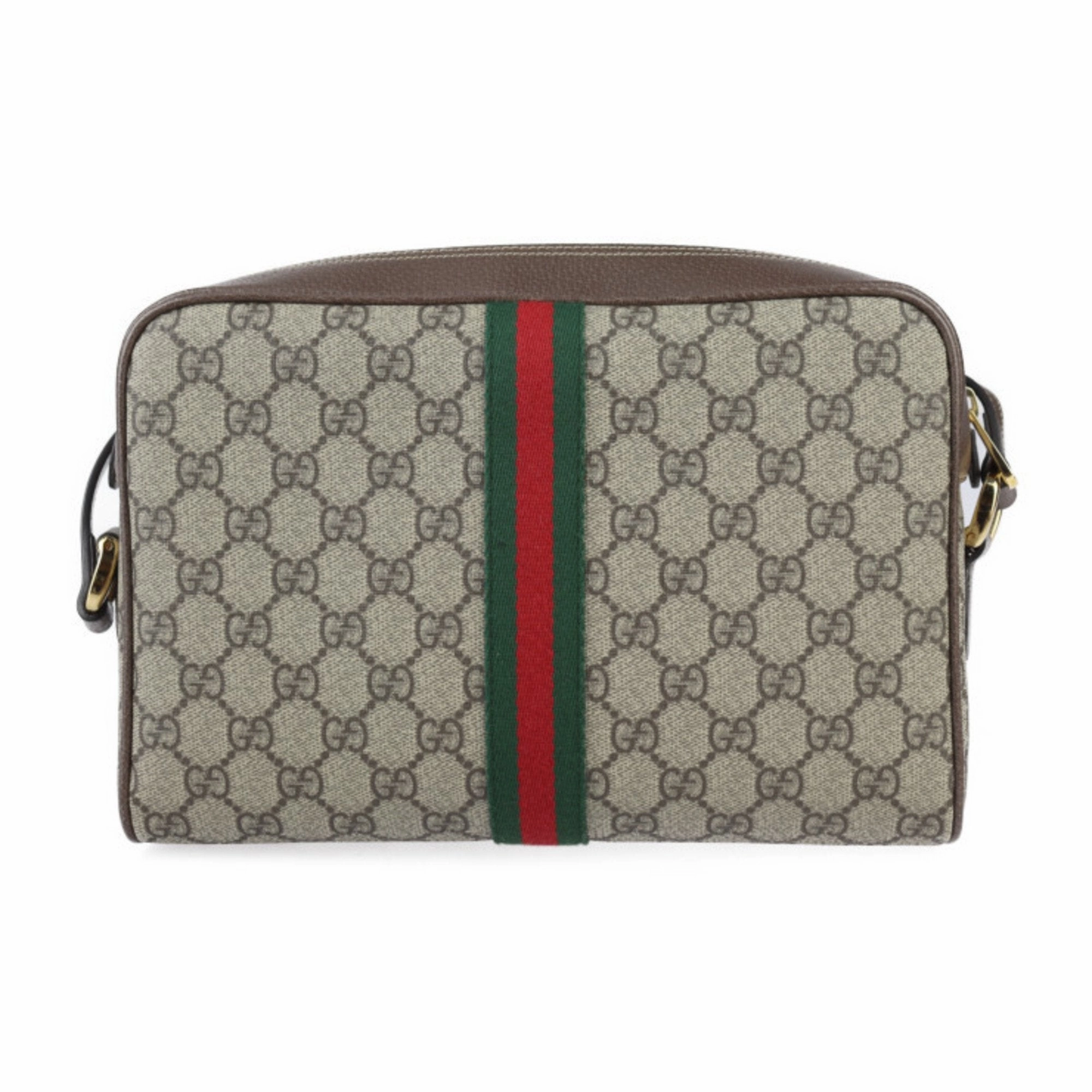 Gucci Ophidia  Canvas Shoulder Bag ()
