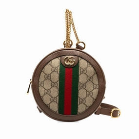 Gucci Ophidia  Canvas Shoulder Bag ()