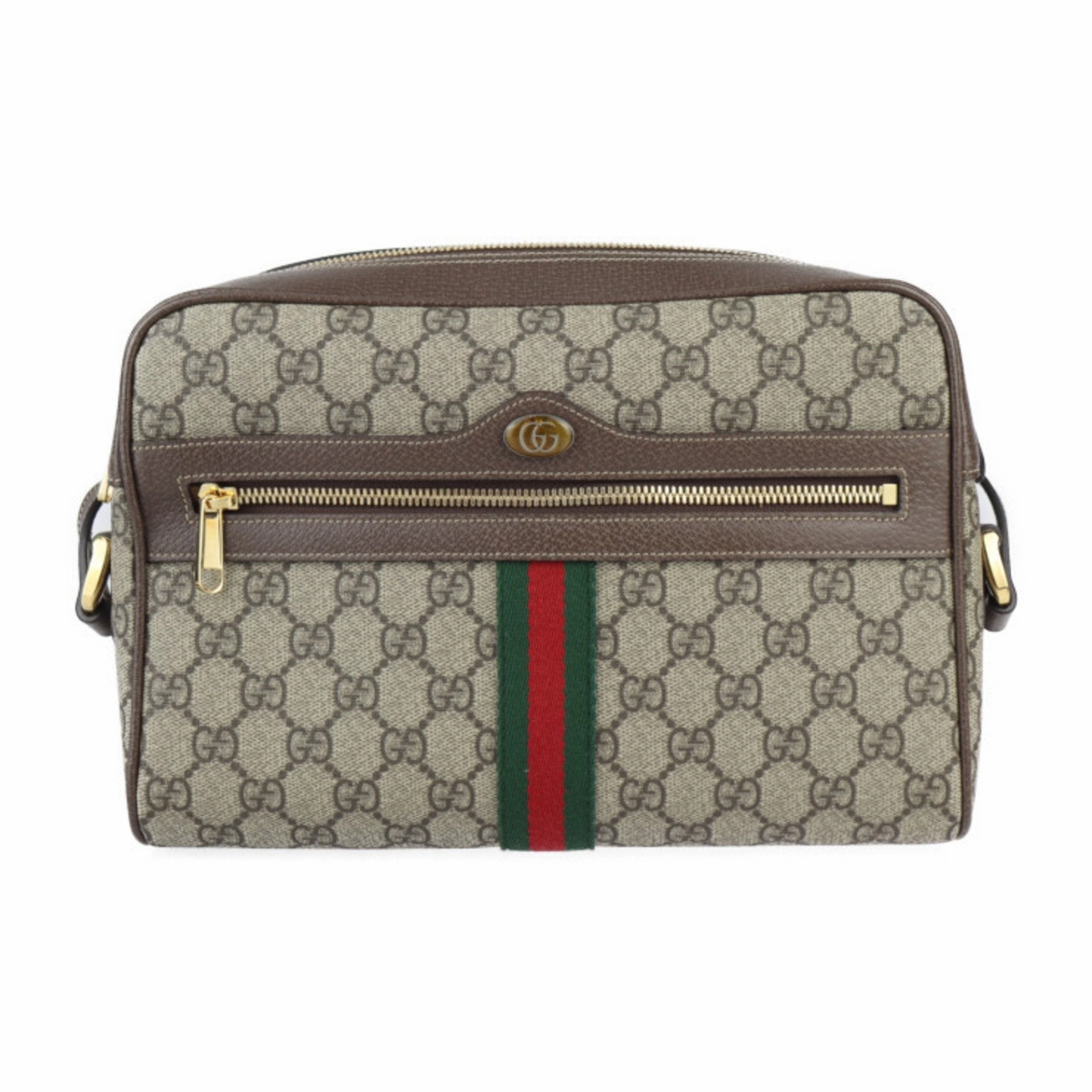Gucci Ophidia  Canvas Shoulder Bag ()