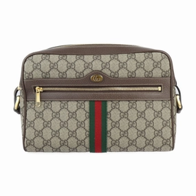 Gucci Ophidia  Canvas Shoulder Bag ()
