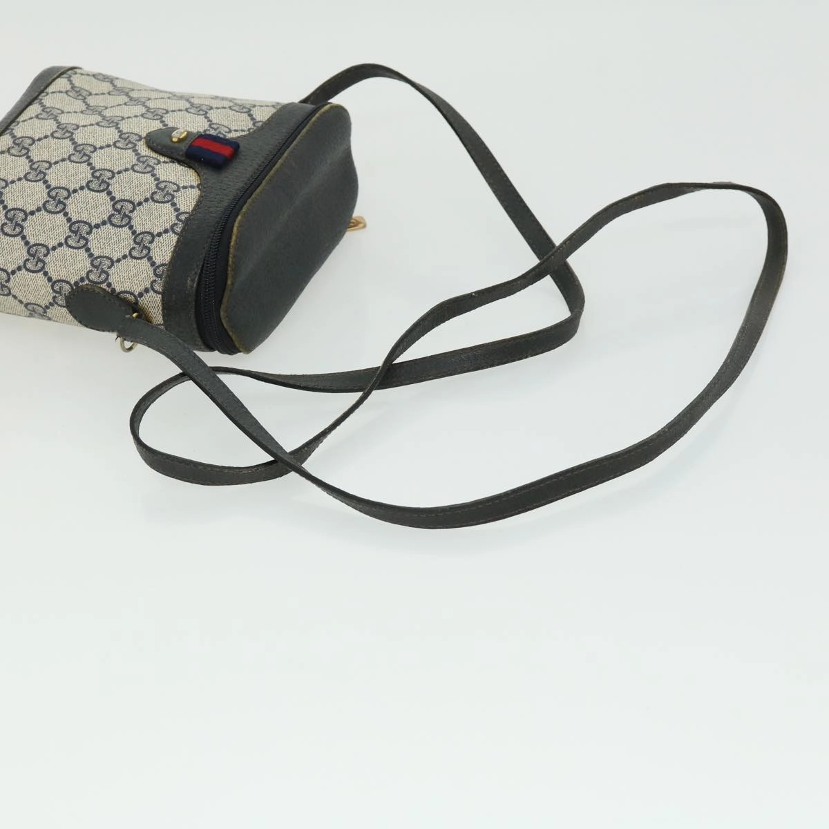 Gucci Ophidia Canvas Shoulder Bag (Pre-Owned)