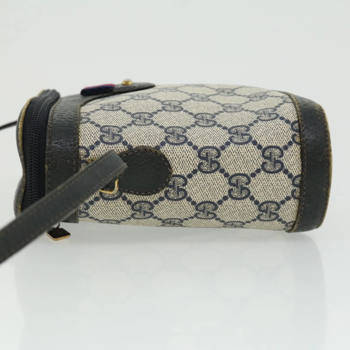 Gucci Ophidia Canvas Shoulder Bag (Pre-Owned)