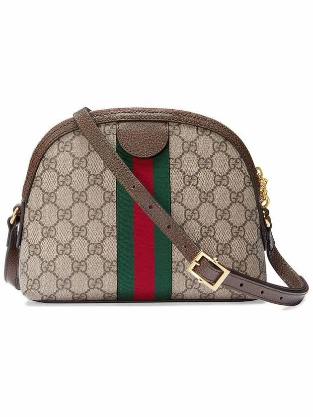 Gucci Ophidia GG Shoulder Bag Beige Ebony