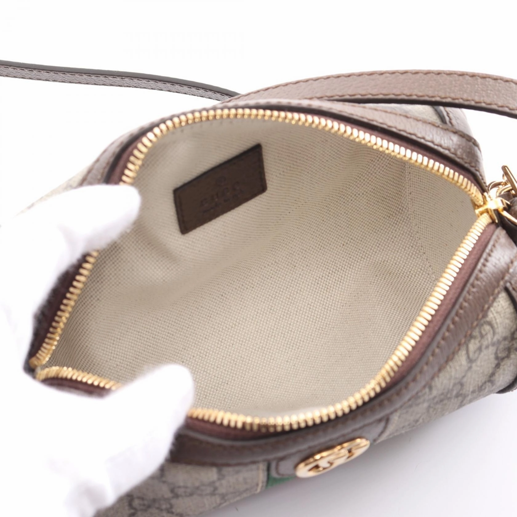 Gucci Ophidia GG Supreme Mini Shoulder Bag