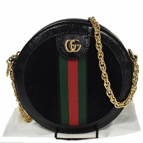 Gucci Ophidia  Leather Shoulder Bag ()