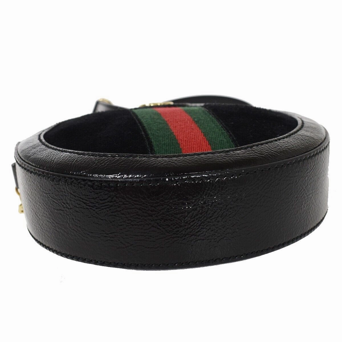Gucci Ophidia  Leather Shoulder Bag ()