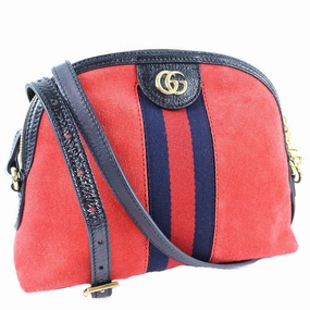 Gucci Ophidia Suede Leather Shoulder Bag