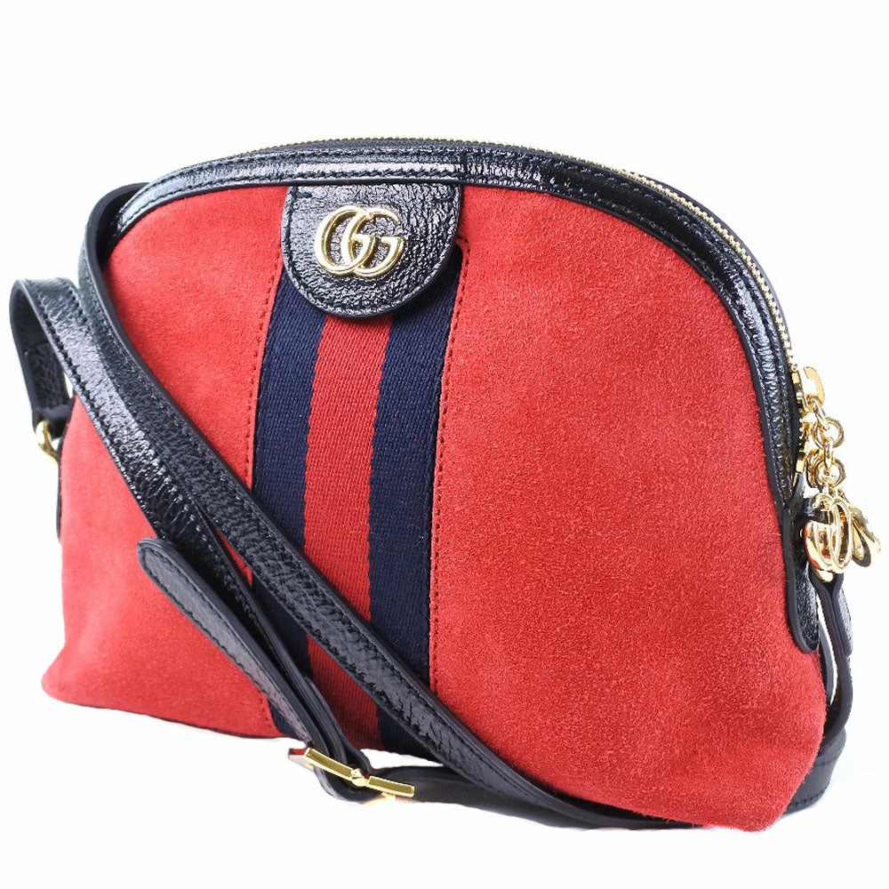 Gucci Ophidia Suede Leather Shoulder Bag