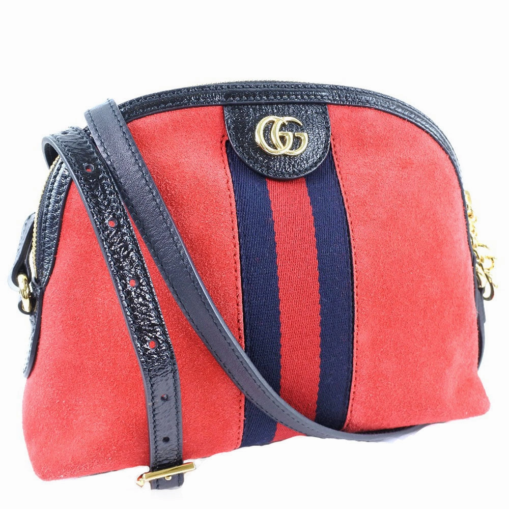 Gucci Ophidia Suede Leather Shoulder Bag