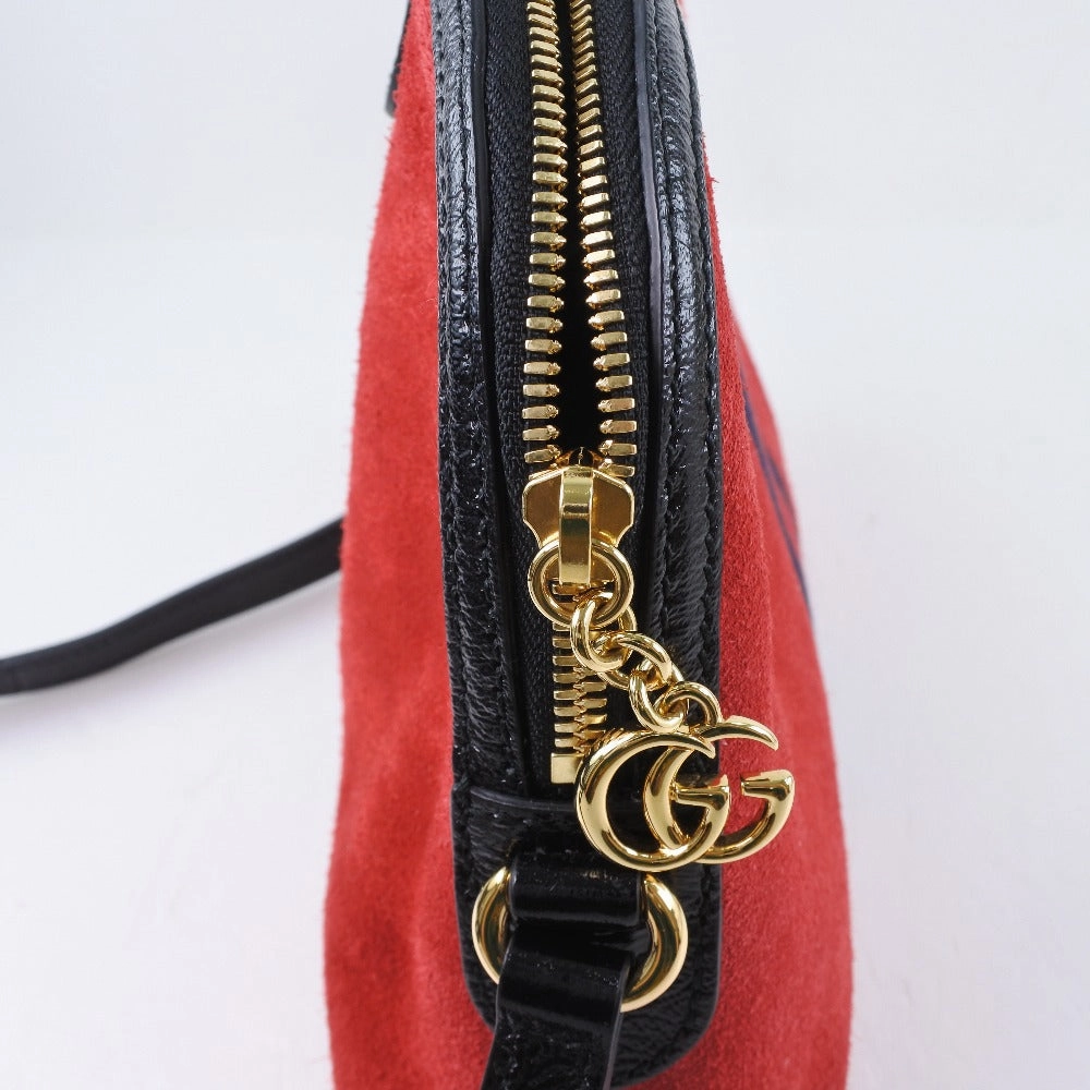 Gucci Ophidia Suede Leather Shoulder Bag
