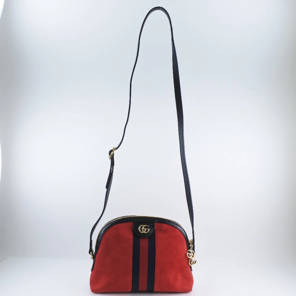 Gucci Ophidia Suede Leather Shoulder Bag