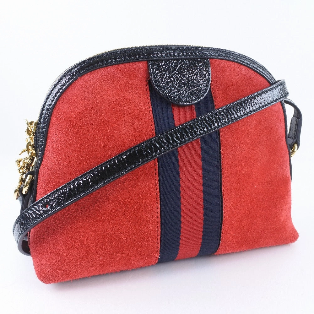 Gucci Ophidia Suede Leather Shoulder Bag
