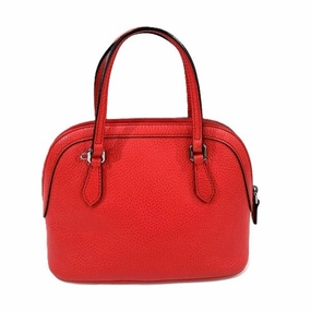 Gucci Orange Leather Handbag Shoulder Bag ()