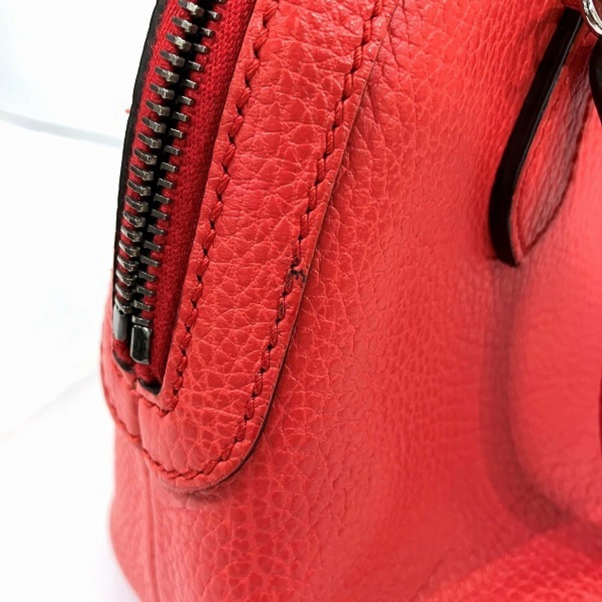 Gucci Orange Leather Handbag Shoulder Bag ()