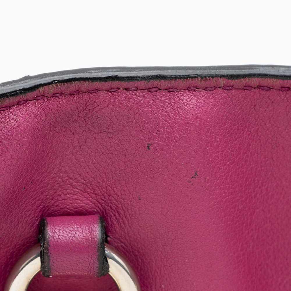 Gucci Patent Leather Soho Medium Shoulder Bag (SHF-20555)