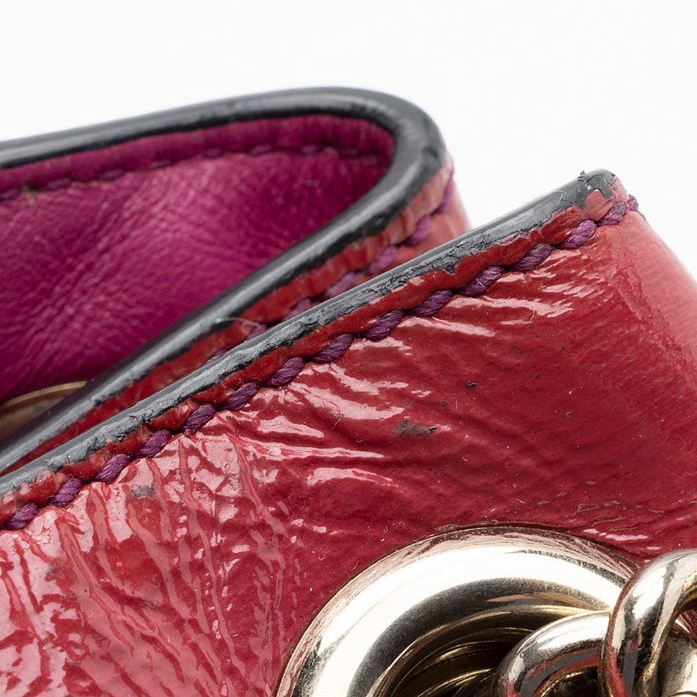 Gucci Patent Leather Soho Medium Shoulder Bag (SHF-20555)