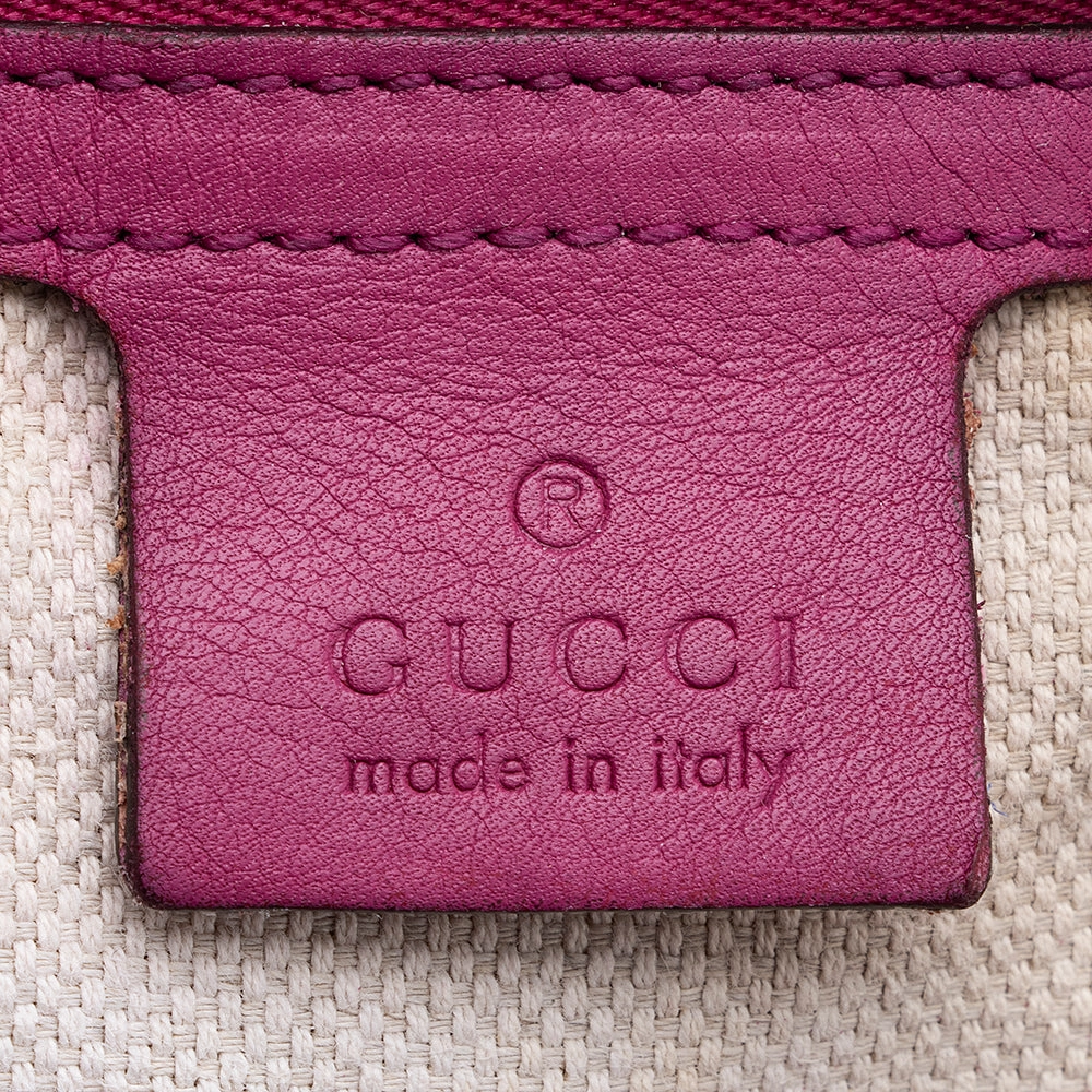 Gucci Patent Leather Soho Medium Shoulder Bag (SHF-20555)