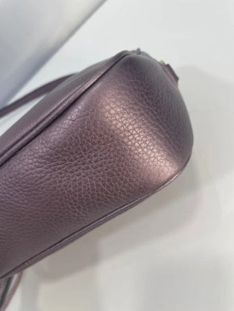 Gucci Purple GG Soho Crossbody Bag