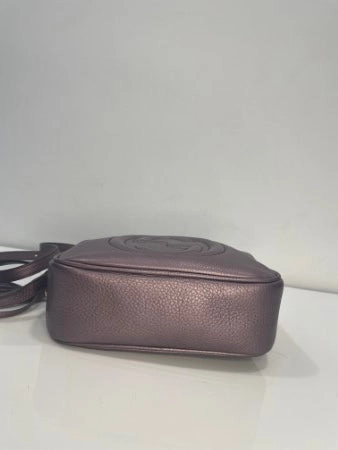 Gucci Purple GG Soho Crossbody Bag