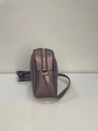 Gucci Purple GG Soho Crossbody Bag