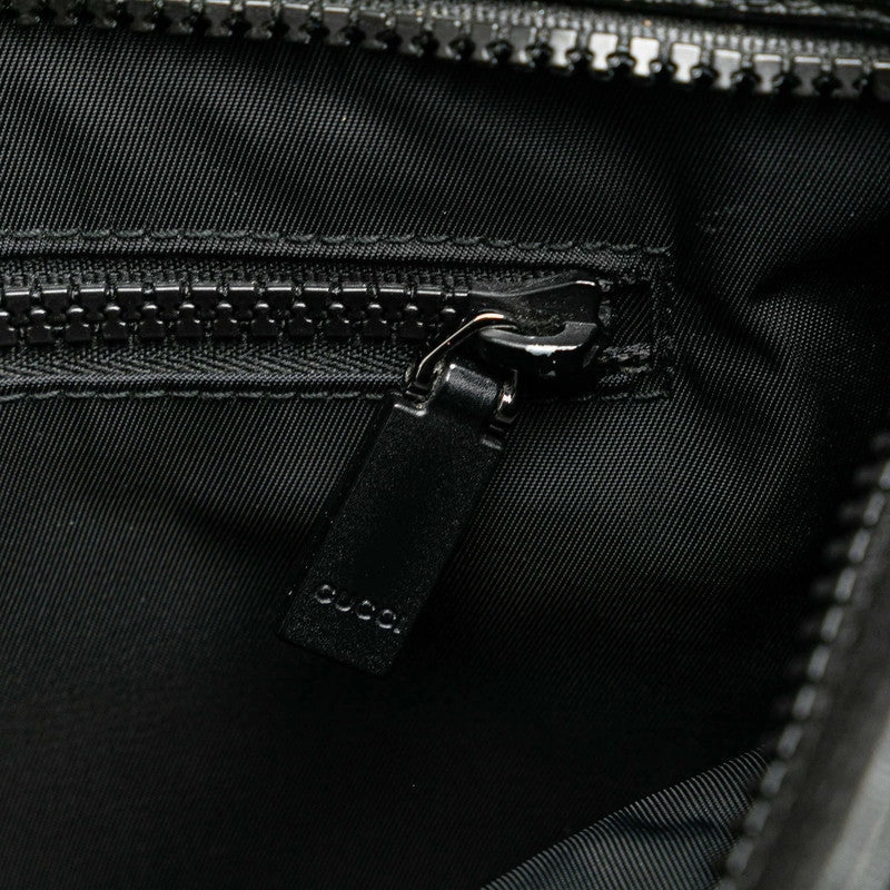 Gucci PVC Leather Logo Crossbody Shoulder Bag 162904