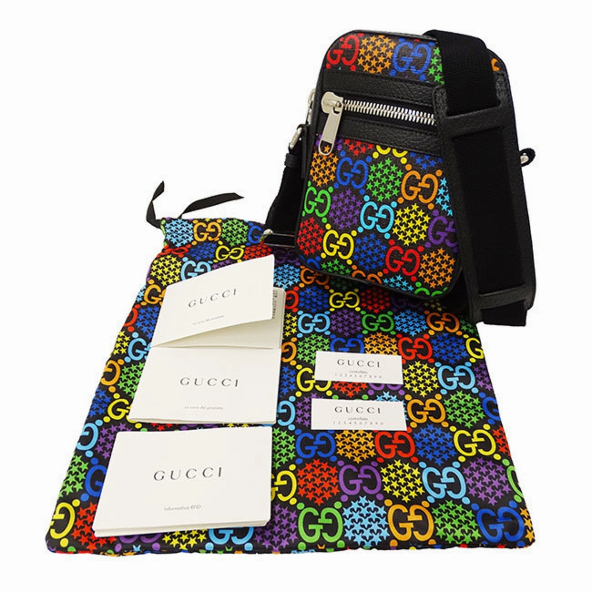 Gucci  Pvc Shoulder Bag (Pre-Owned)