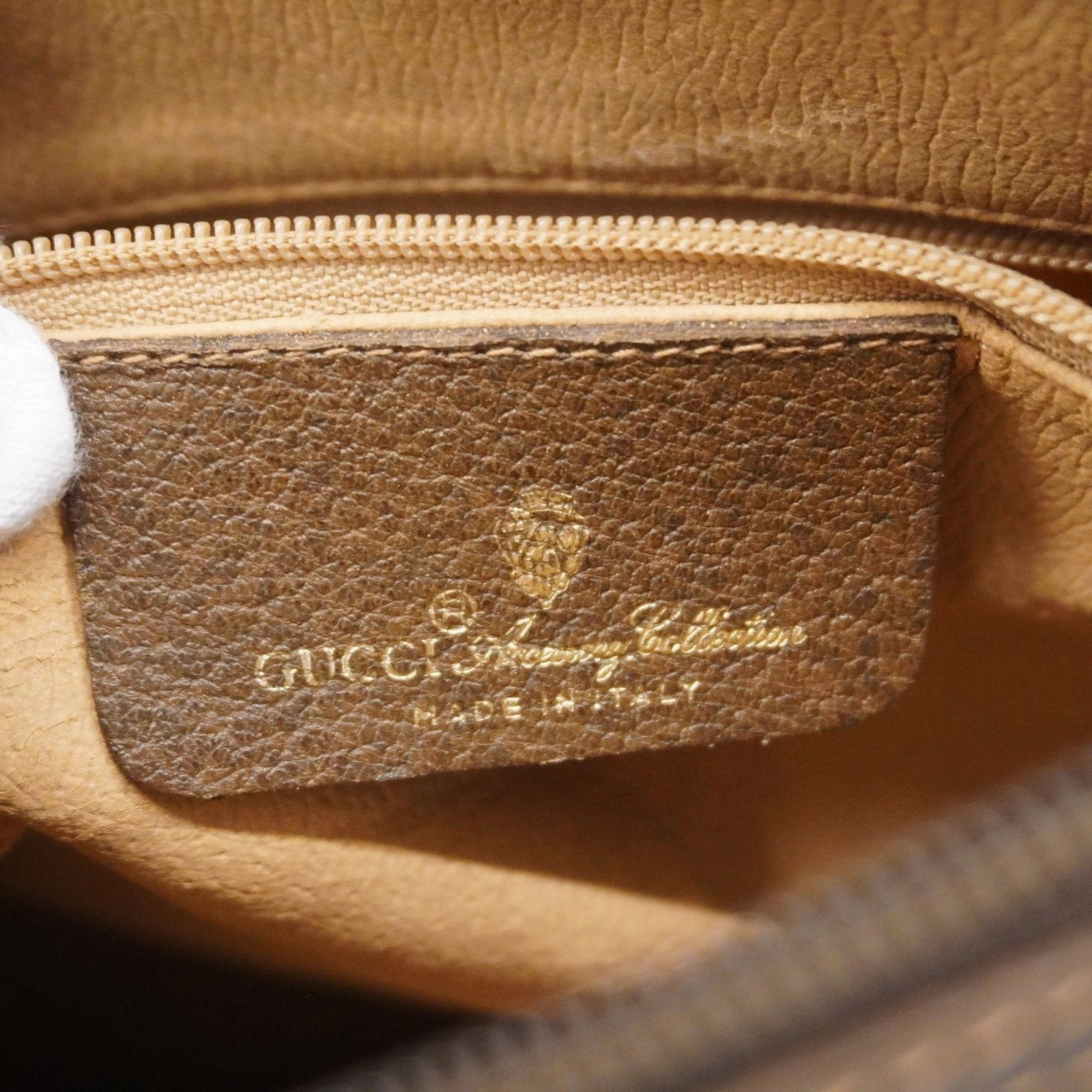 Gucci  Pvc Shoulder Bag (Pre-Owned)
