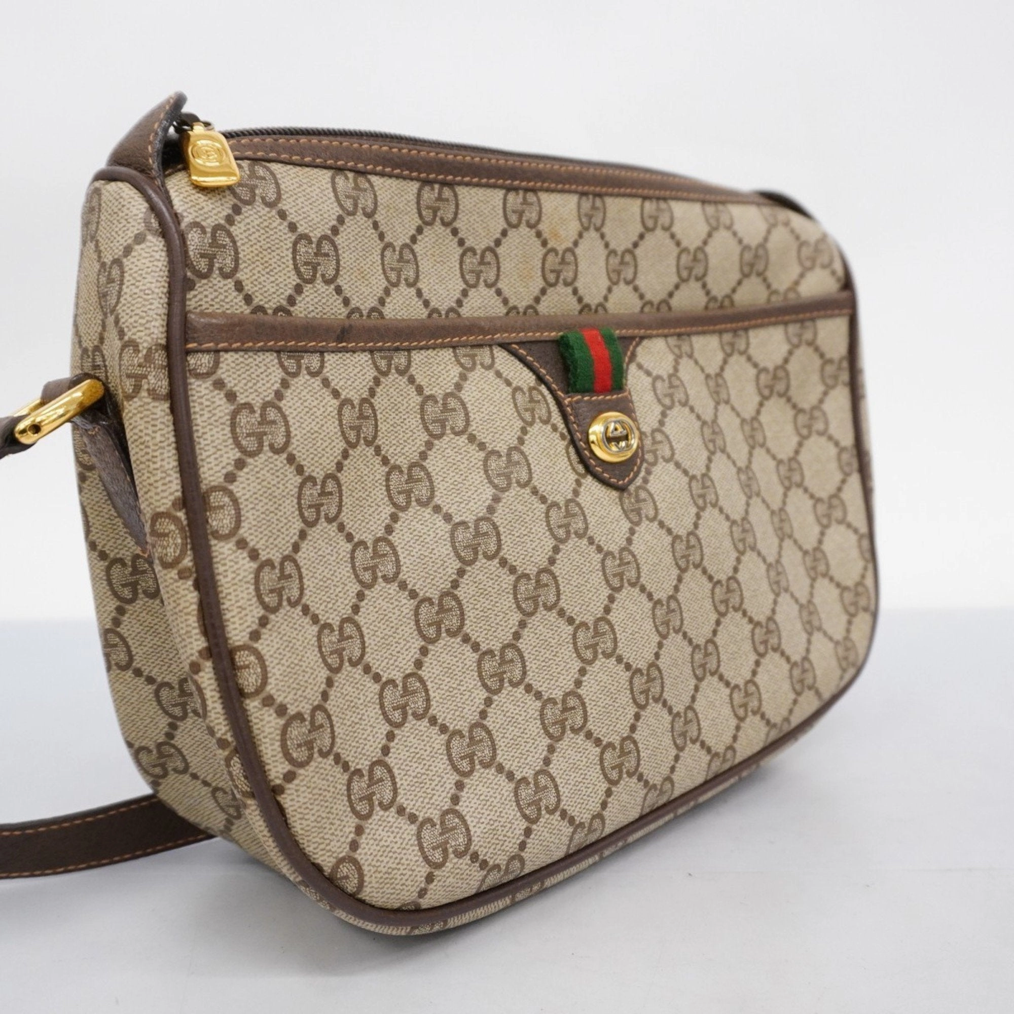 Gucci  Pvc Shoulder Bag (Pre-Owned)