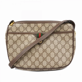 Gucci  Pvc Shoulder Bag (Pre-Owned)