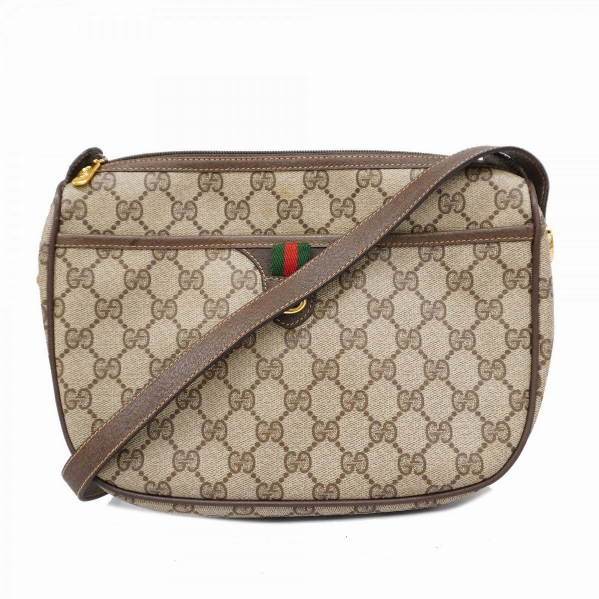 Gucci  Pvc Shoulder Bag (Pre-Owned)