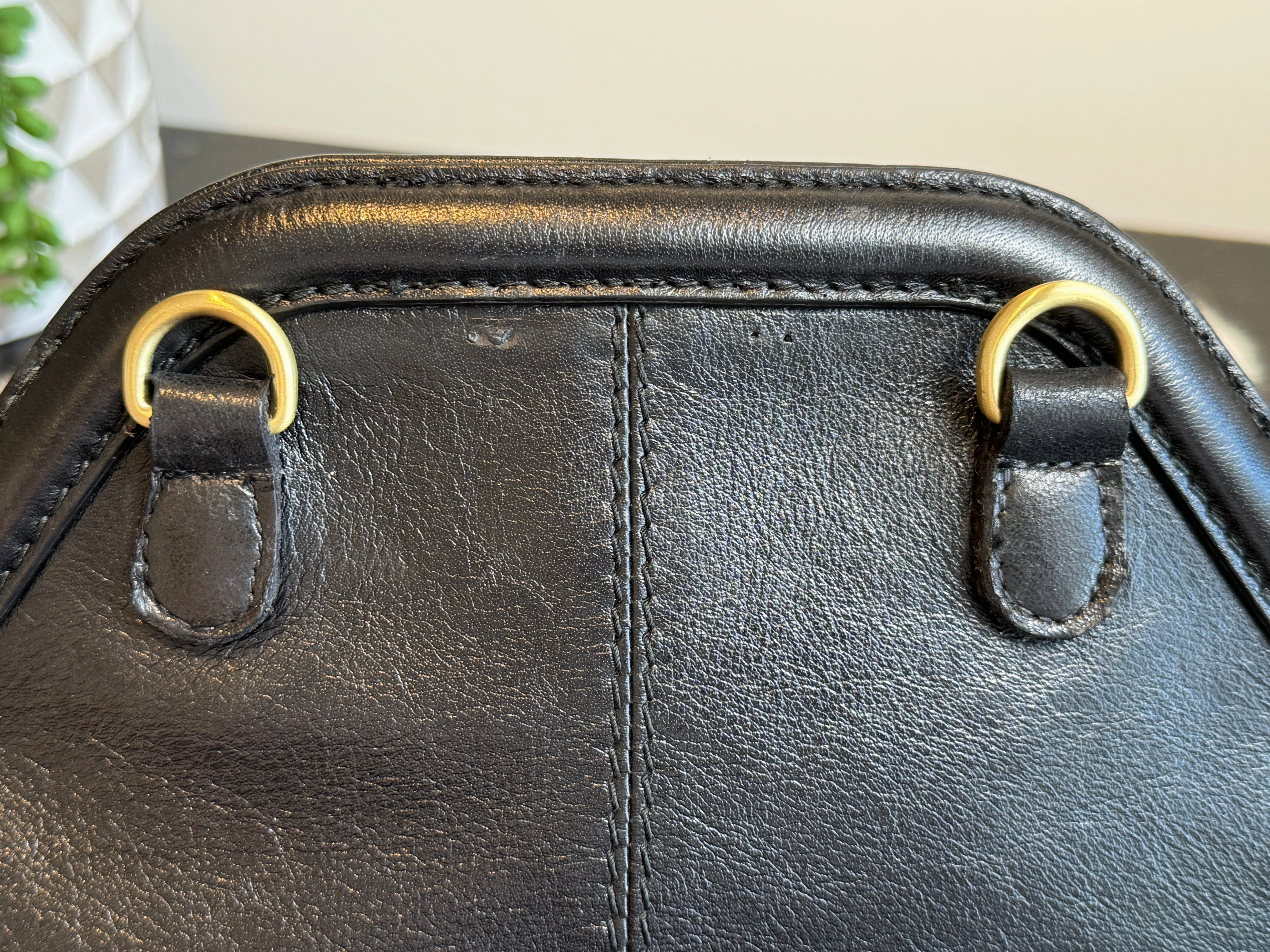 GUCCI Re Belle Small Crumpled Calfskin Crossbody