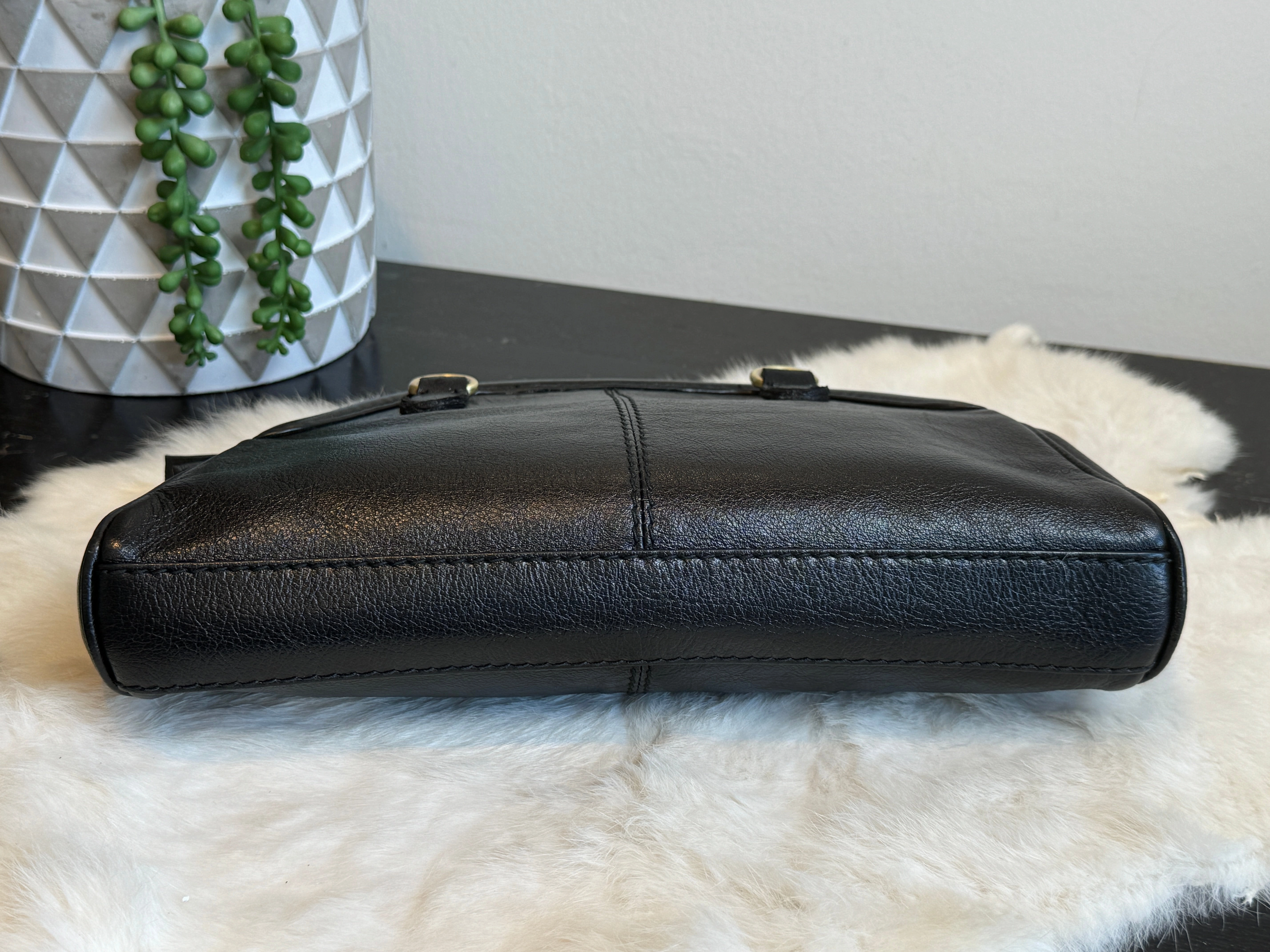GUCCI Re Belle Small Crumpled Calfskin Crossbody