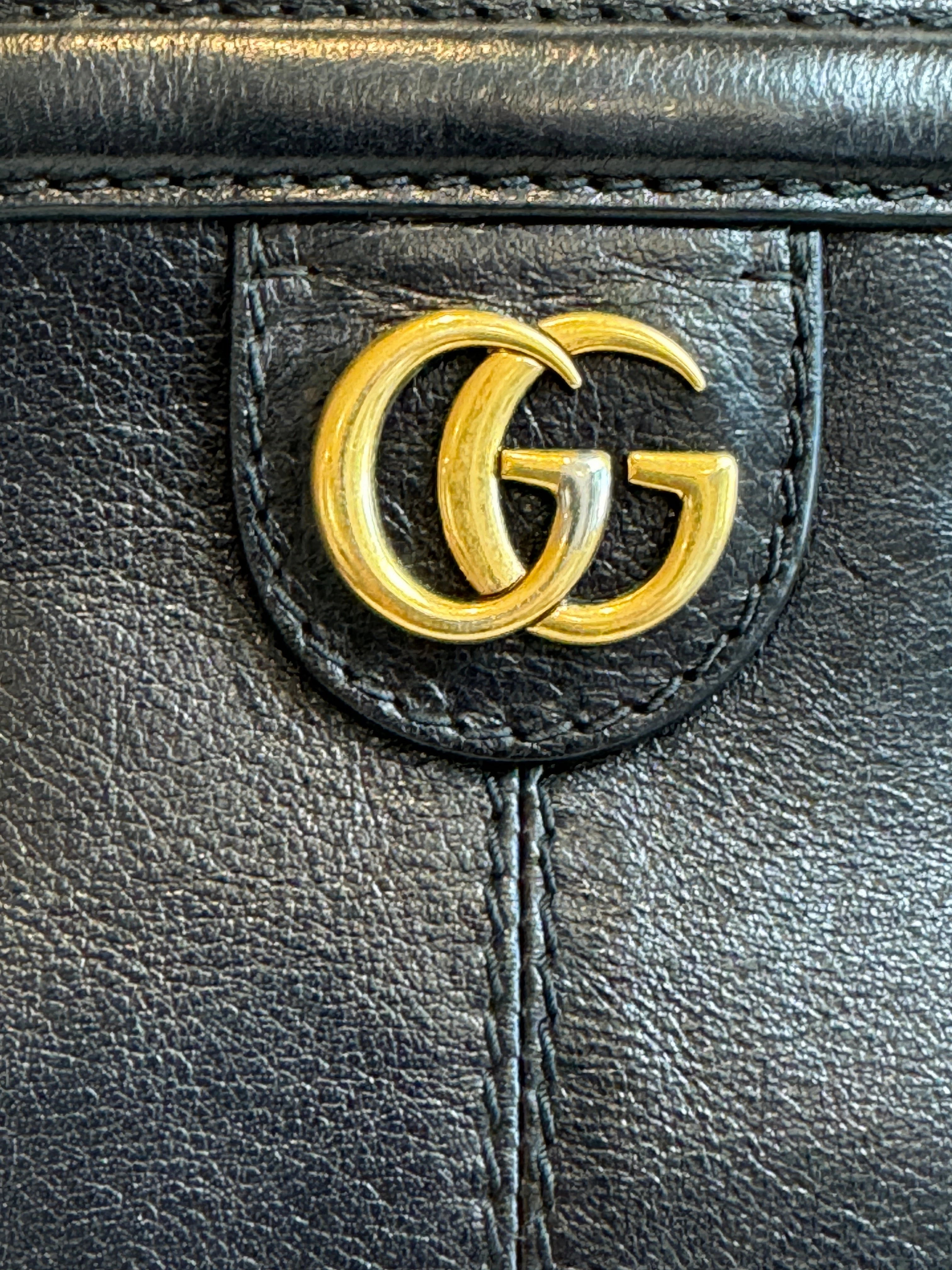 GUCCI Re Belle Small Crumpled Calfskin Crossbody