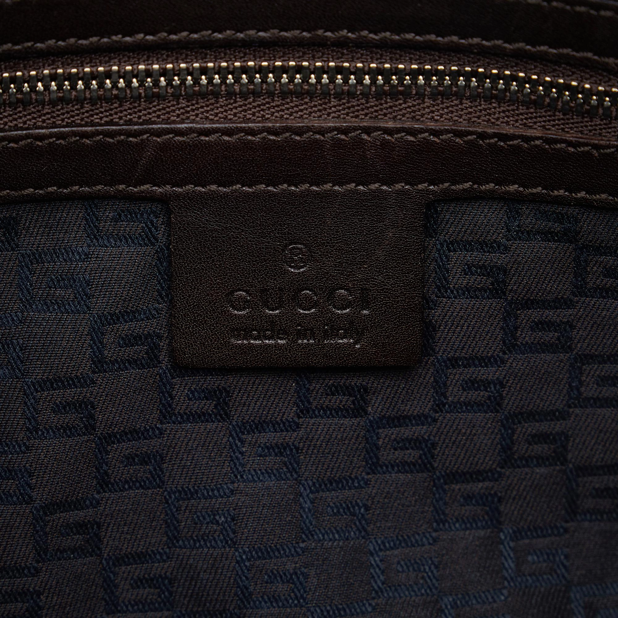 Gucci Reins Web Shoulder Bag (SHG-VjXKWU)