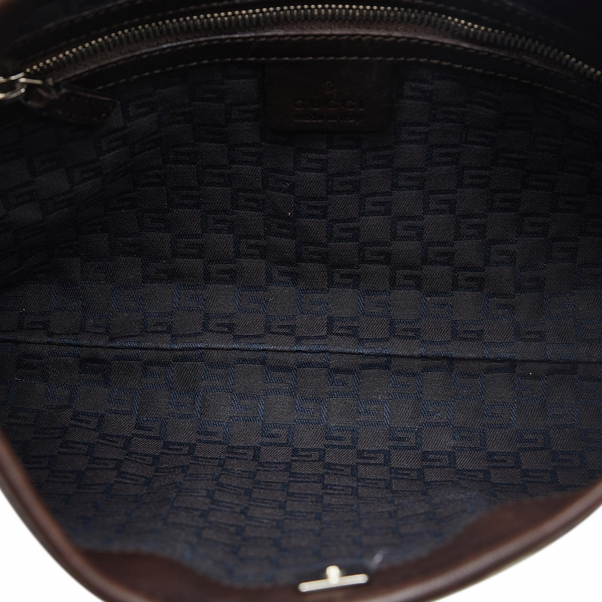 Gucci Reins Web Shoulder Bag (SHG-VjXKWU)