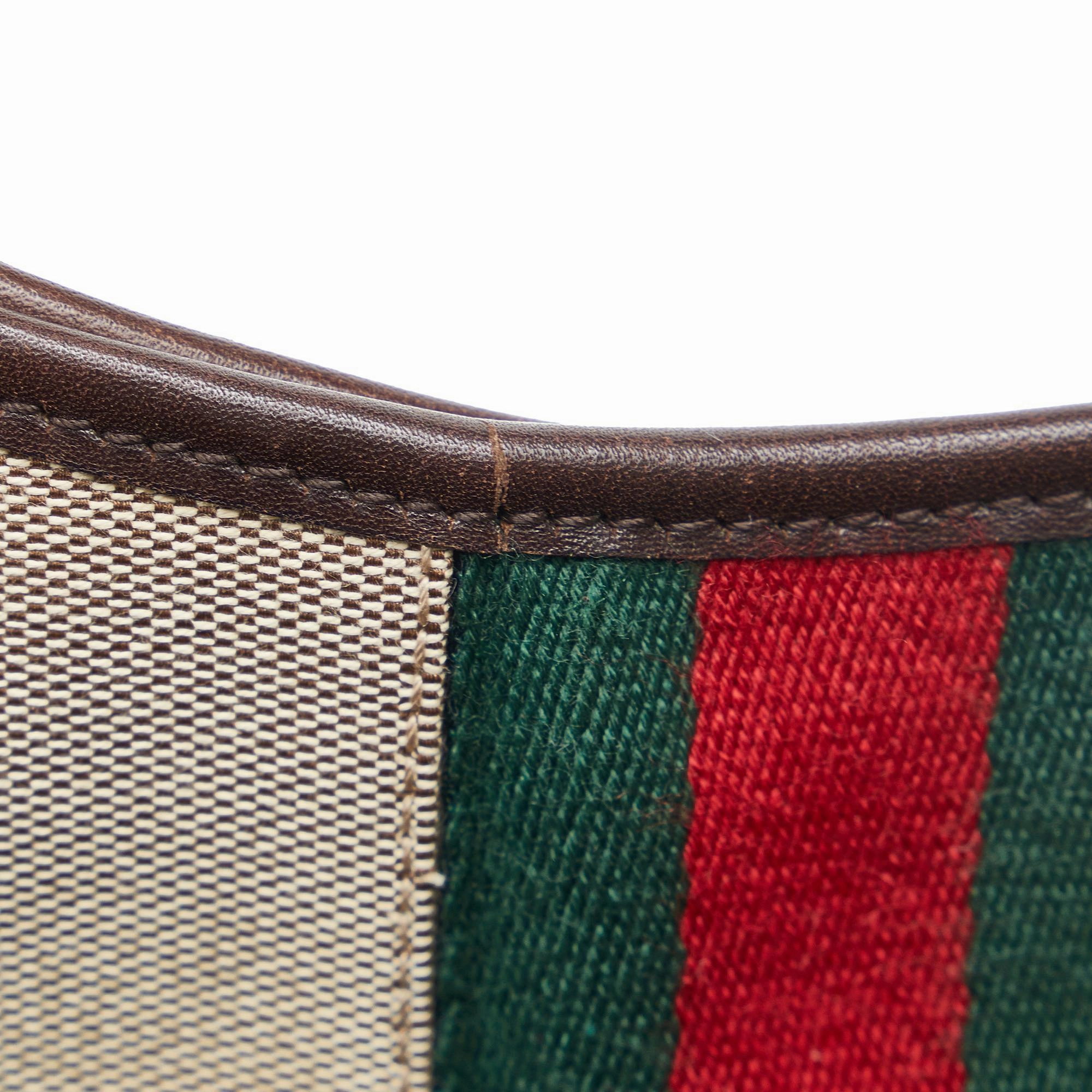 Gucci Reins Web Shoulder Bag (SHG-VjXKWU)