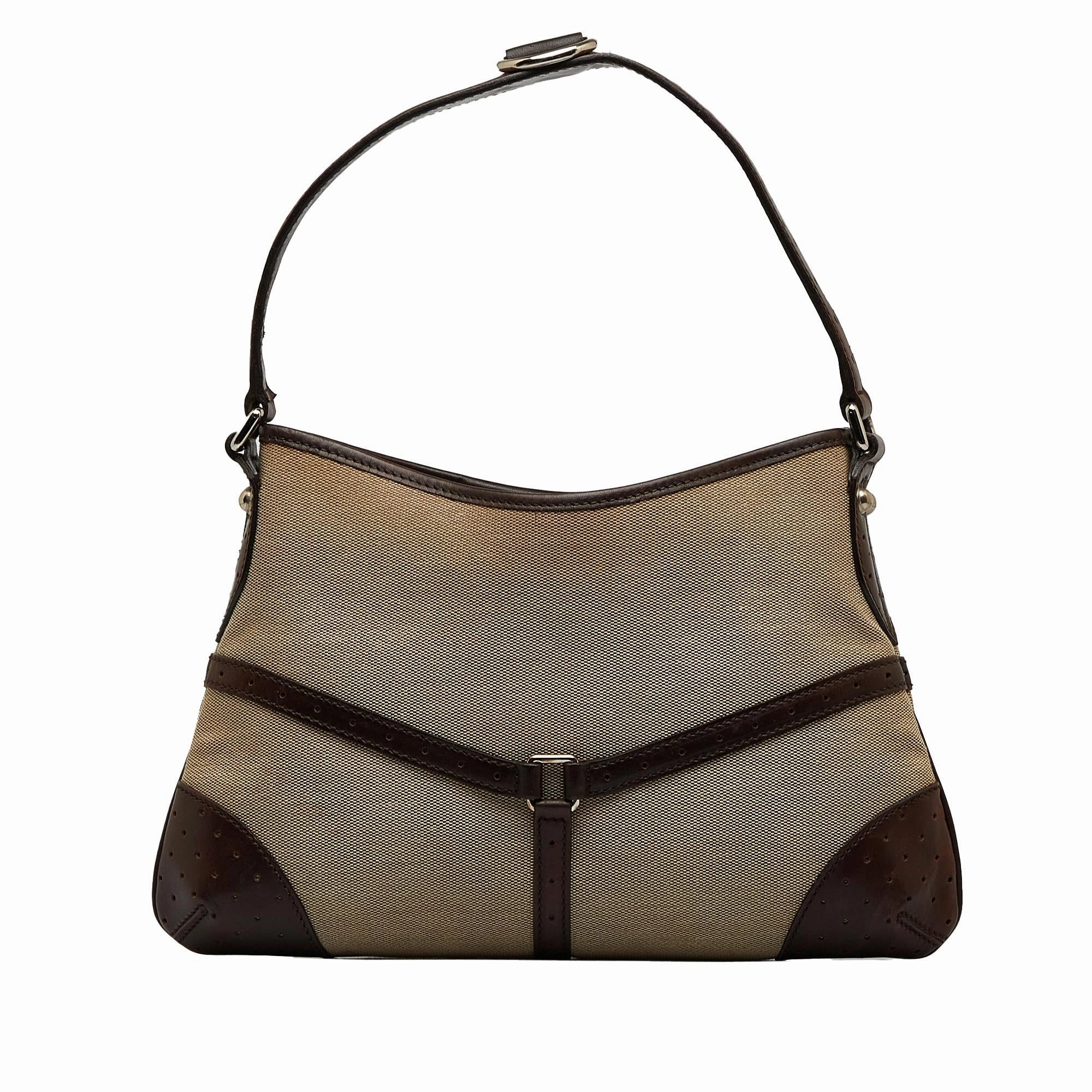 Gucci Reins Web Shoulder Bag (SHG-VjXKWU)